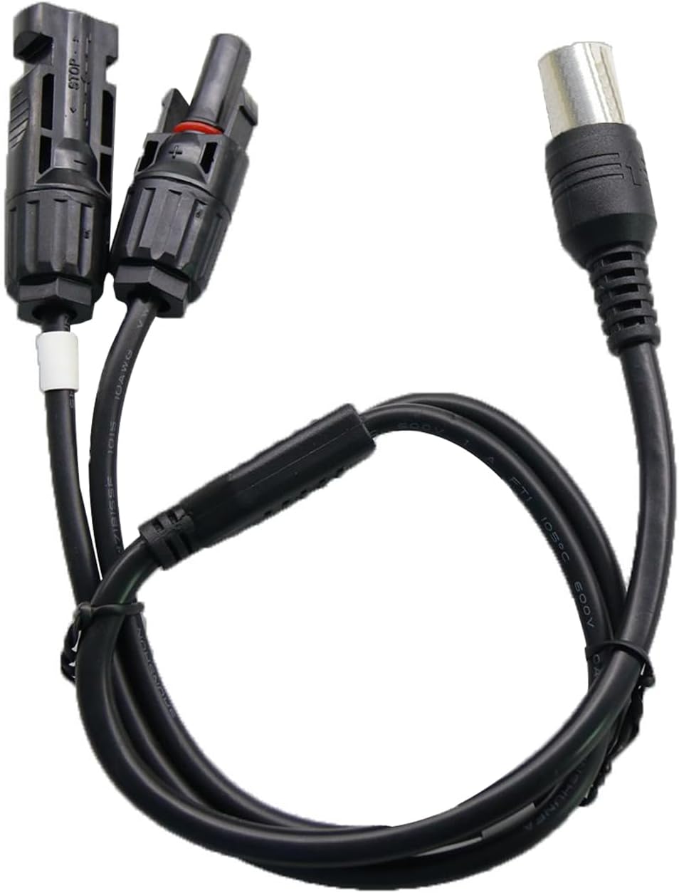 ENERZIFY Câble de charge solaire, MC4 vers connecteur aviation GX16 5 broches