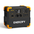 ENERZIFY E2400LFP Expandable Portable Power Station 2400W 2048Wh